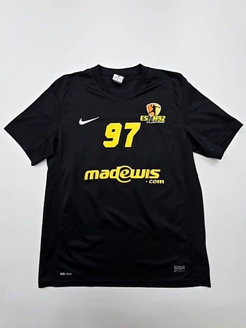 Nike Men's Black Dri-Fit Sports T-Shirt Size L