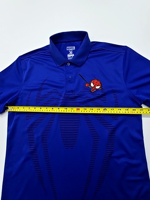 FBT Boys Blue Polo Shirt size L product image 6