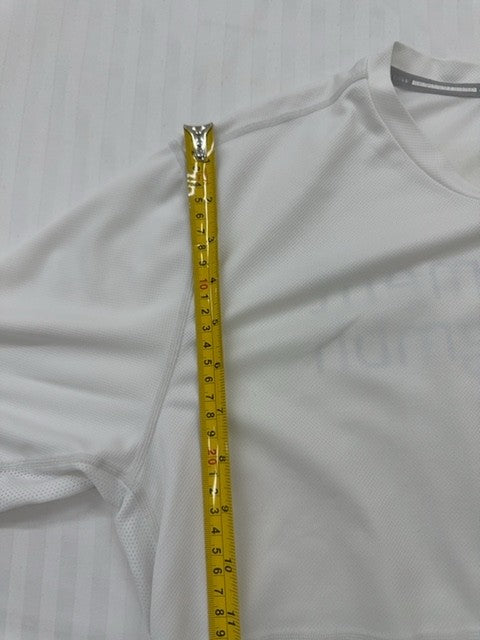 Nike Men's Dri-FIT White T-Shirt Size S