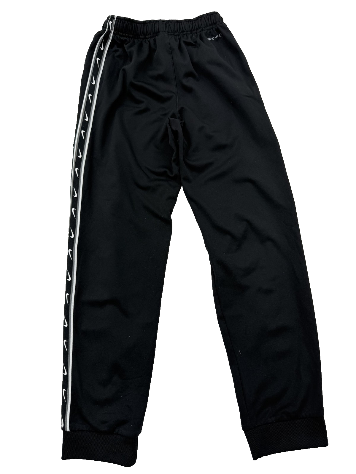 Nike Men's XL Black Dri-FIT Track Training Pants Tapered Regular