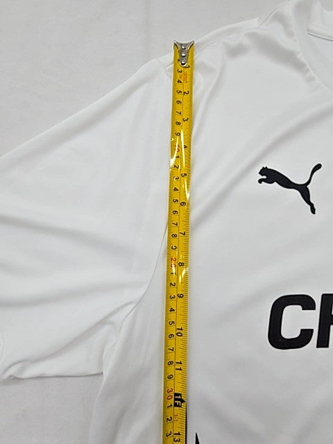 Puma Germany Euro 2024 White XL Men Short Sleeve Football Jersey