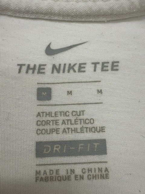 Nike Men White T-Shirt size M product image 7