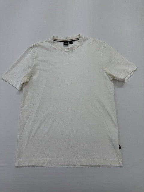 Hugo Boss T-Shirt White size M front view