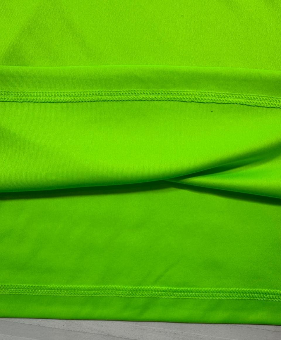 Reebok Men's Workout Ready Graphic Tech Tee In A Solar Green Color - Size M
