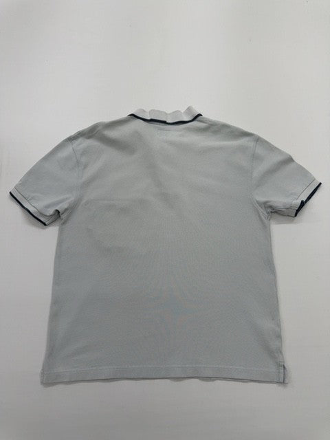 Le Cappe Youth Blue Polo Shirt – Size S