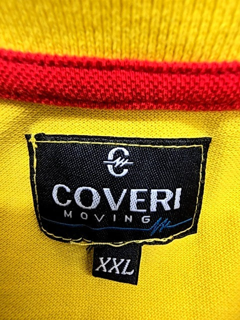 Coveri Men Yellow Polo Shirt size XXL product image 3