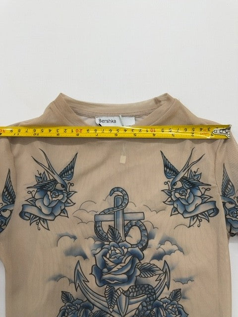 Bershka Girls Beige Dress size YOUTH product image 8