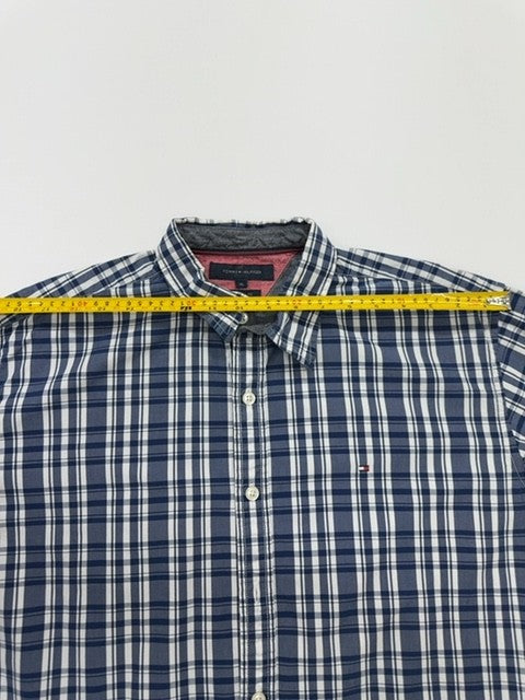 Tommy Hilfiger Men Blue Shirt size XL product image 8