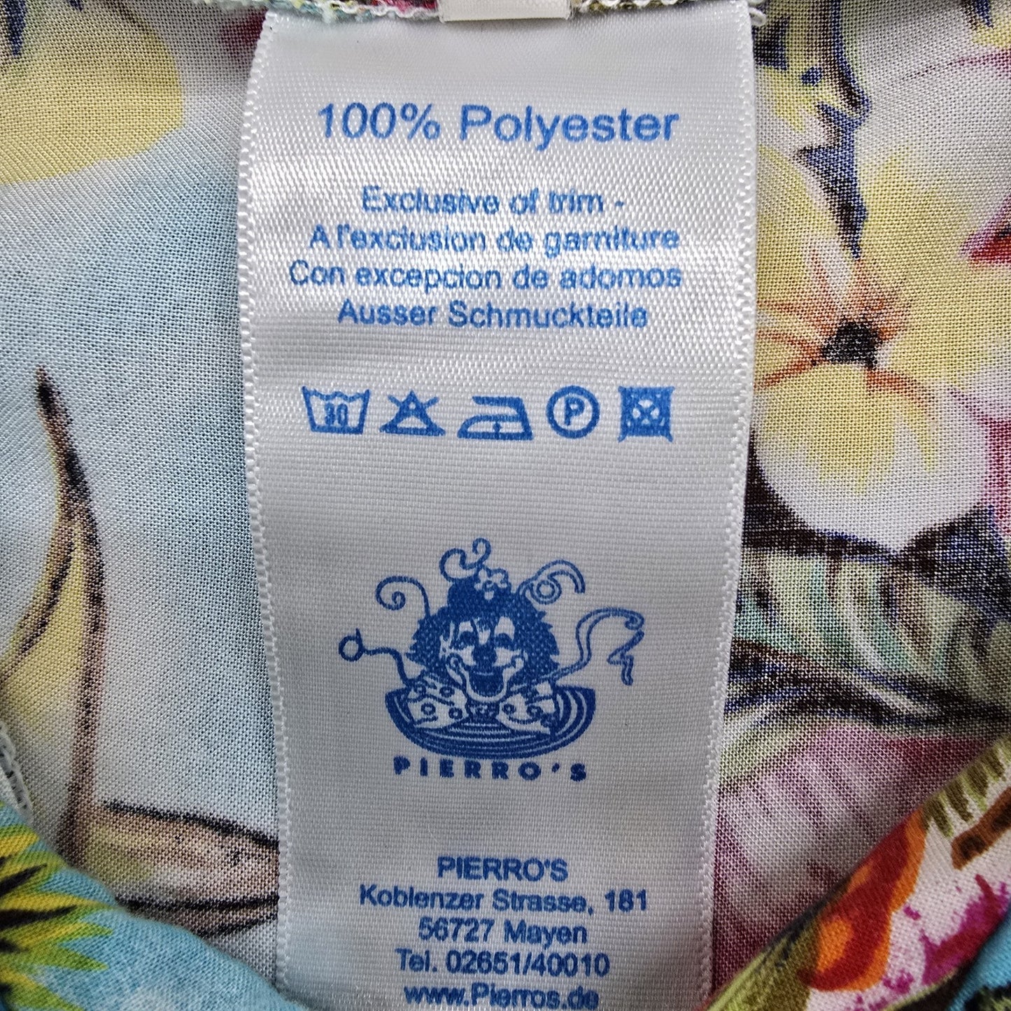 Paw Paw Boys Blue Shirt size 6 product image 3