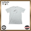 Malfini Unisex White T-Shirt – Size M, Crew Neck, Cotton