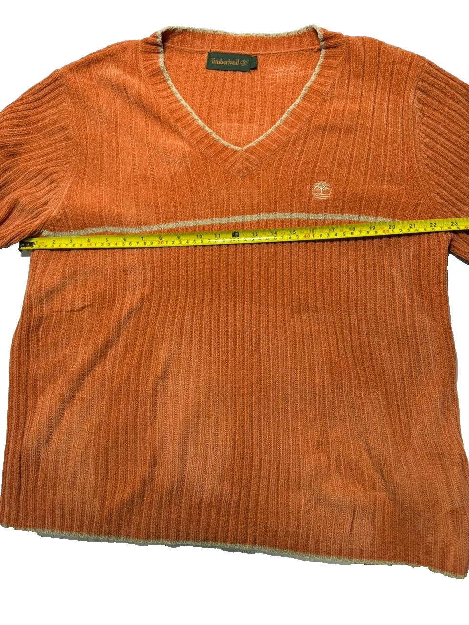 Timberland Long Sleeve Sweater Orange