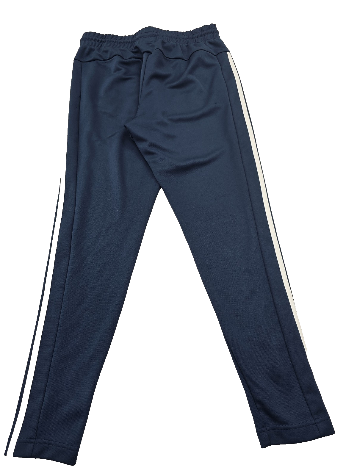 Adidas Men's Navy Track Pants Size S Tapered Drawcord