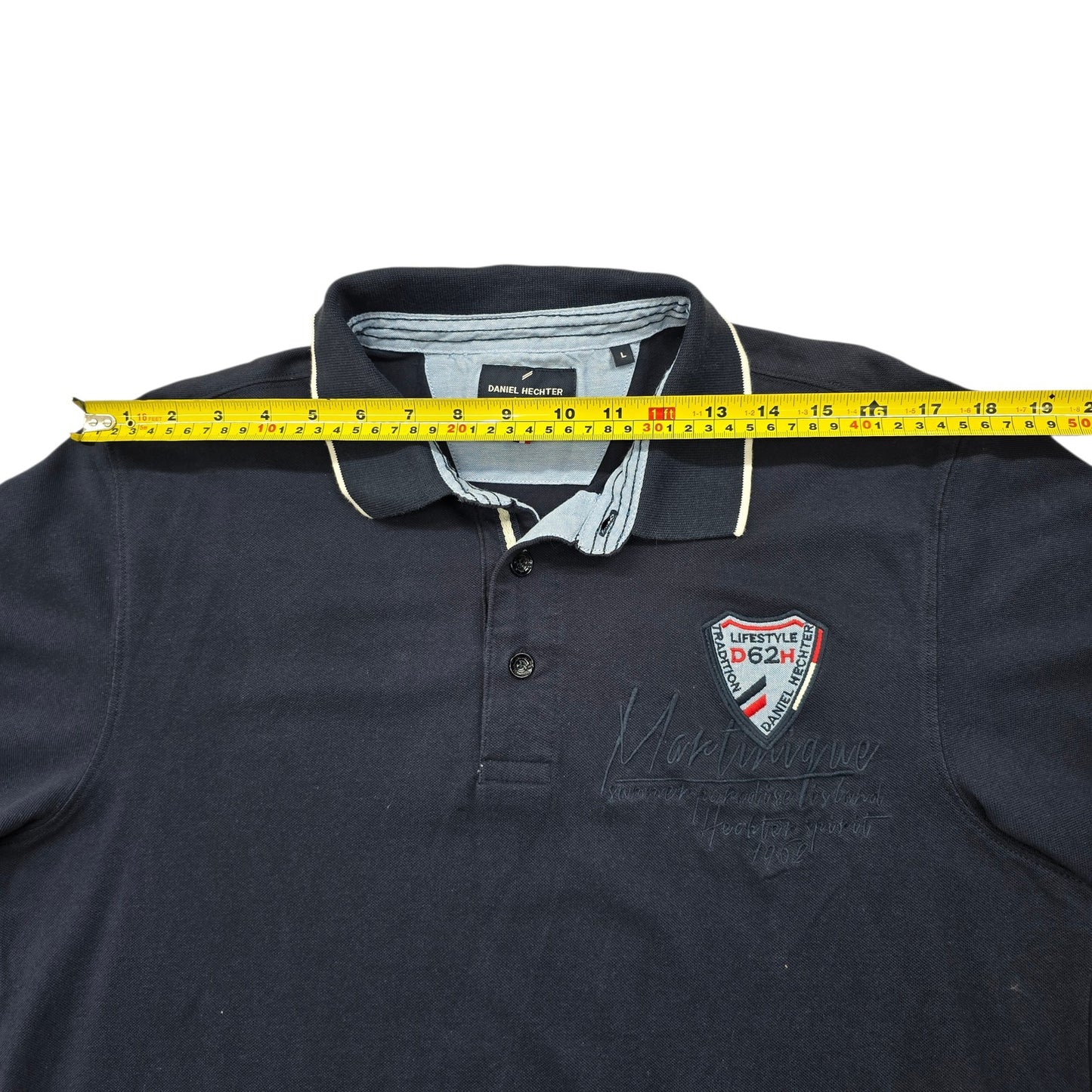 Artistic Haul Men Navy Polo Shirt product image 5