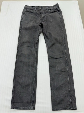 Levi's Men's Black 501 Straight Jeans W30 L32 Vintage