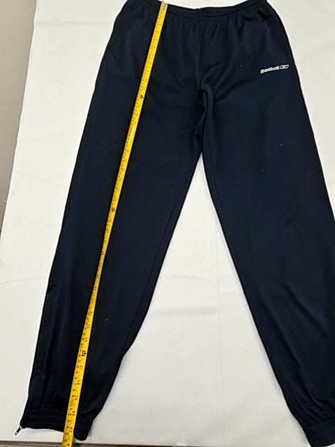 Reebok Men's Navy Track Pants M Classics Tapered Fit