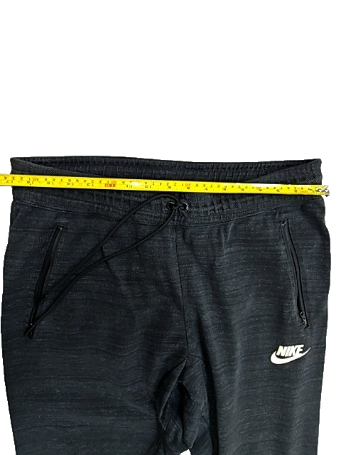 Nike Men's Grey Joggers Sweatpants XL Tapered Drawstring