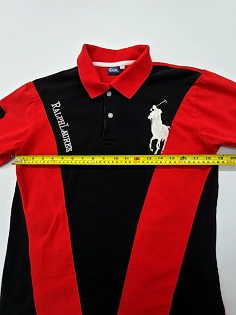 Ralph Lauren Boys Red Polo Shirt size L product image 6