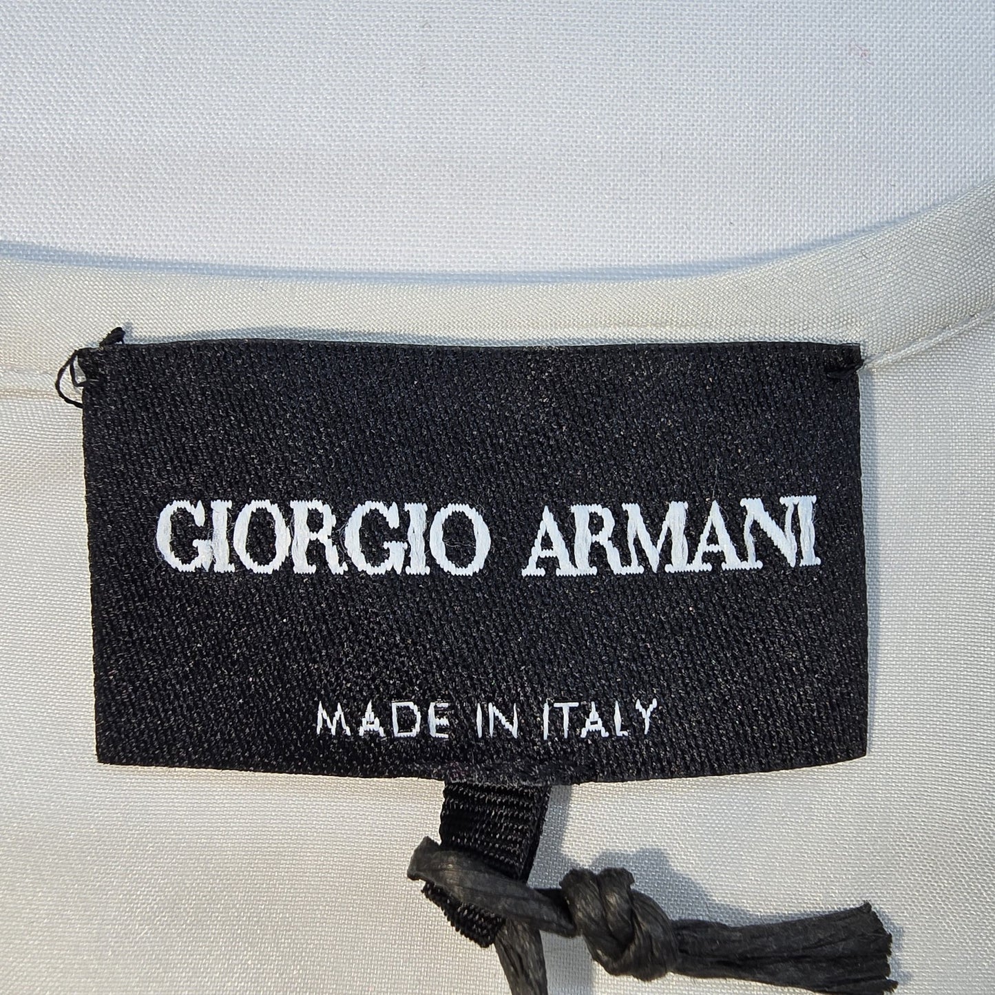 Giorgio Armani Women White Blouse size 42 product image 3