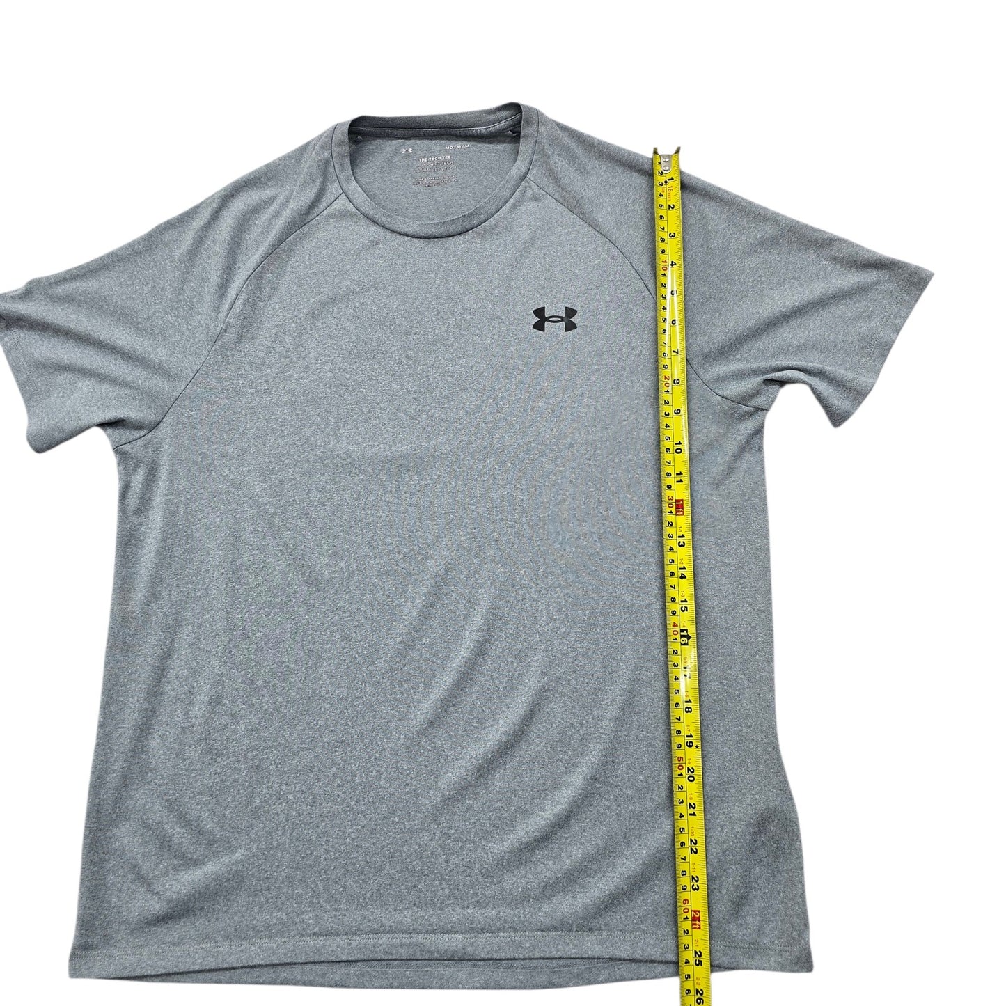 Under Armour Men Gray T-Shirt size S product image 8