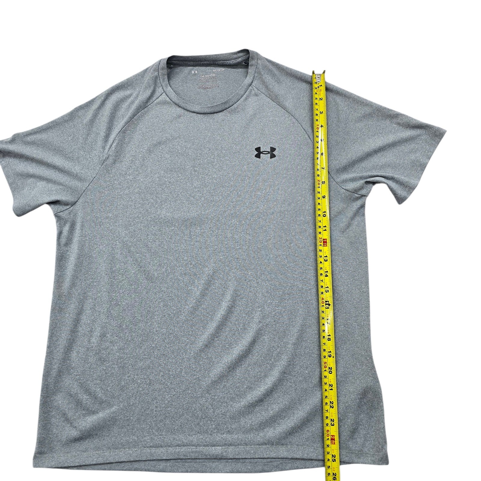 Under Armour Men Gray T-Shirt size S product image 8