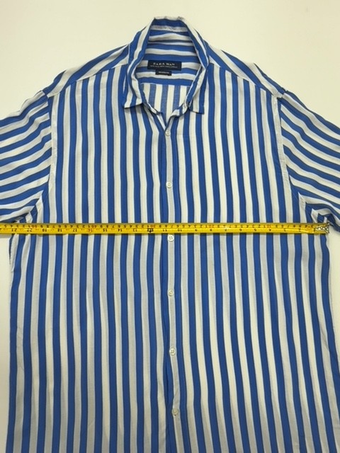 Zara Men Blue Shirt size XL product image 6