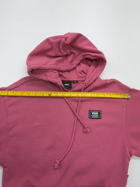 Vans Boys Burgundy Racing Hoodie Pullover Youth Small Regular