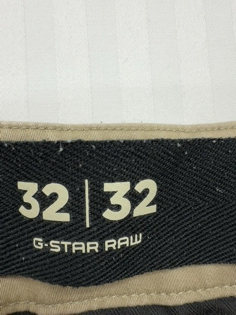 G-Star RAW Men's Khaki Rovic Cargo Pants 32/32 Tapered