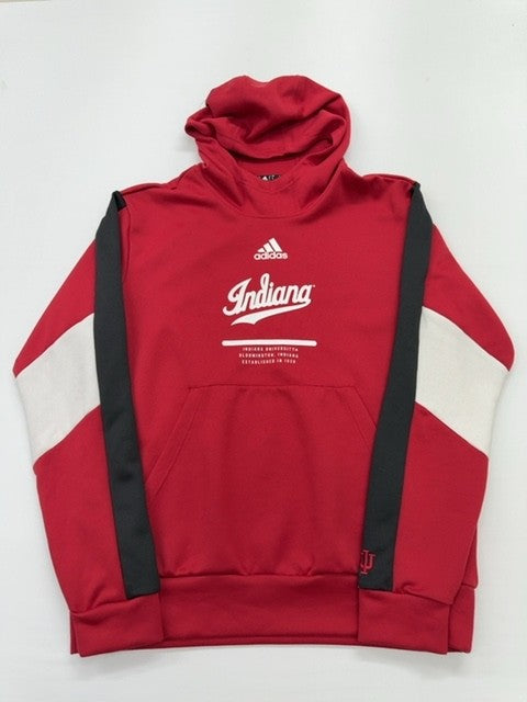 Adidas Boys Red Hoodie size L product image 1