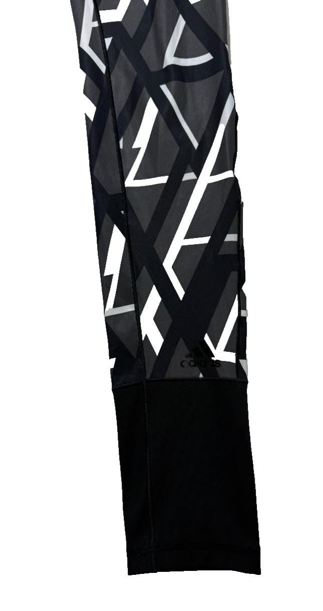 Adidas Climalite Fit Superlong Women's Training Tight Black Size S