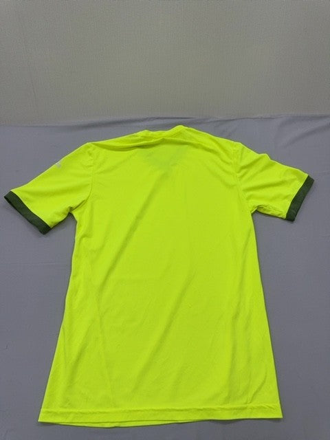 Adidas Men's Green Climalite V-Neck Jersey Size M