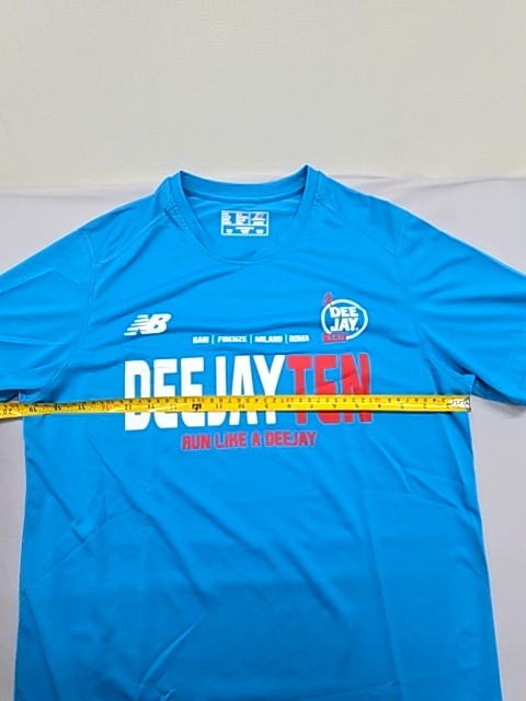 New Balance Men's Blue Graphic T-Shirt M Athletic NB DRY