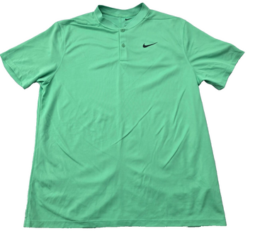 Nike Men's Green Dri-FIT Golf Polo Shirt Size L