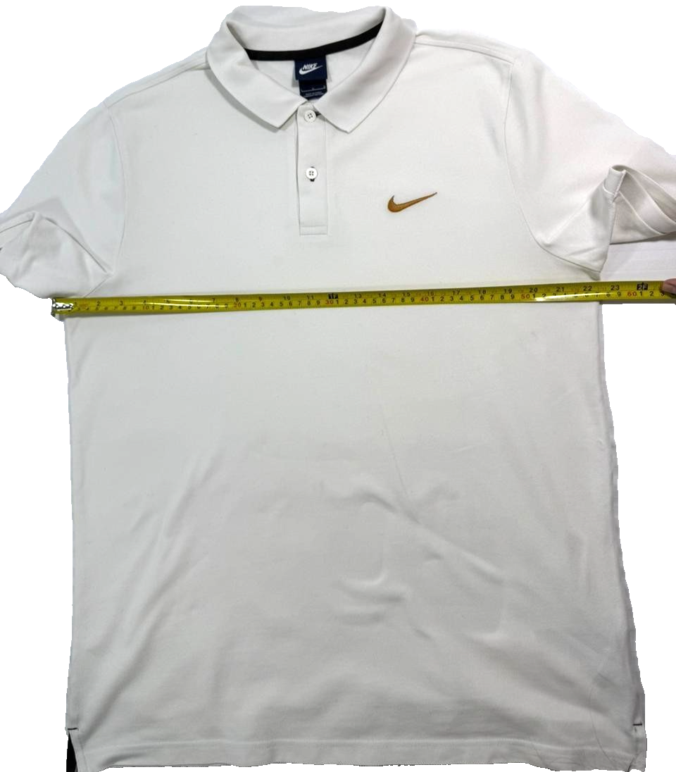 Nike Roger Federer Wimbledon Lawn Open Polo Shirt - Size L