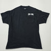 Hanes Men Black T-Shirt size XL product image 1