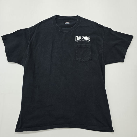 Hanes Men Black T-Shirt size XL product image 1