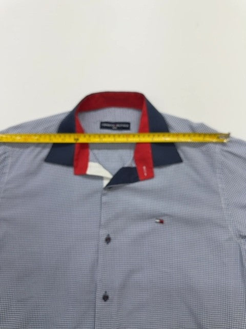 Tommy Hilfiger Men Blue Shirt size XXL product image 7