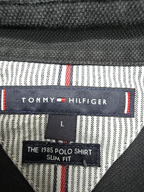 Tommy Hilfiger Men Black Polo Shirt size L product image 4