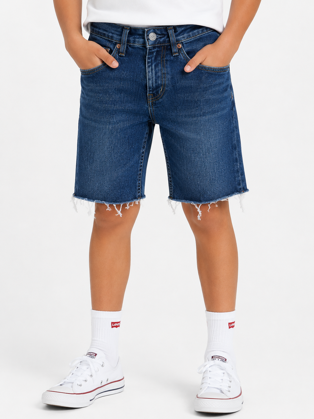 Levi's Boys Blue Shorts size 12 product image 1