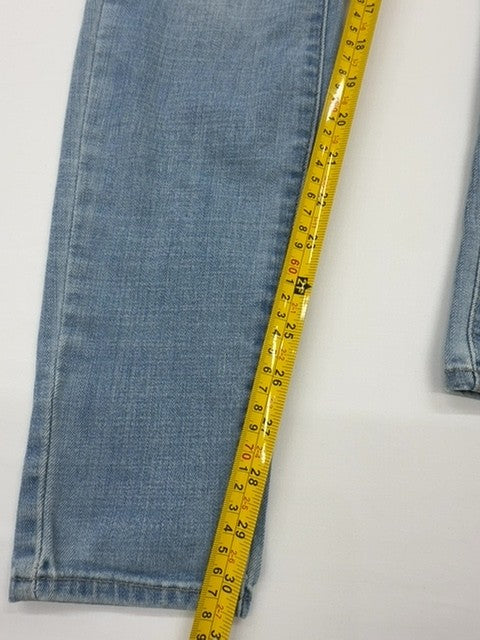 Levi's Women's Mile High Super Skinny Jeans 29 Light Blue