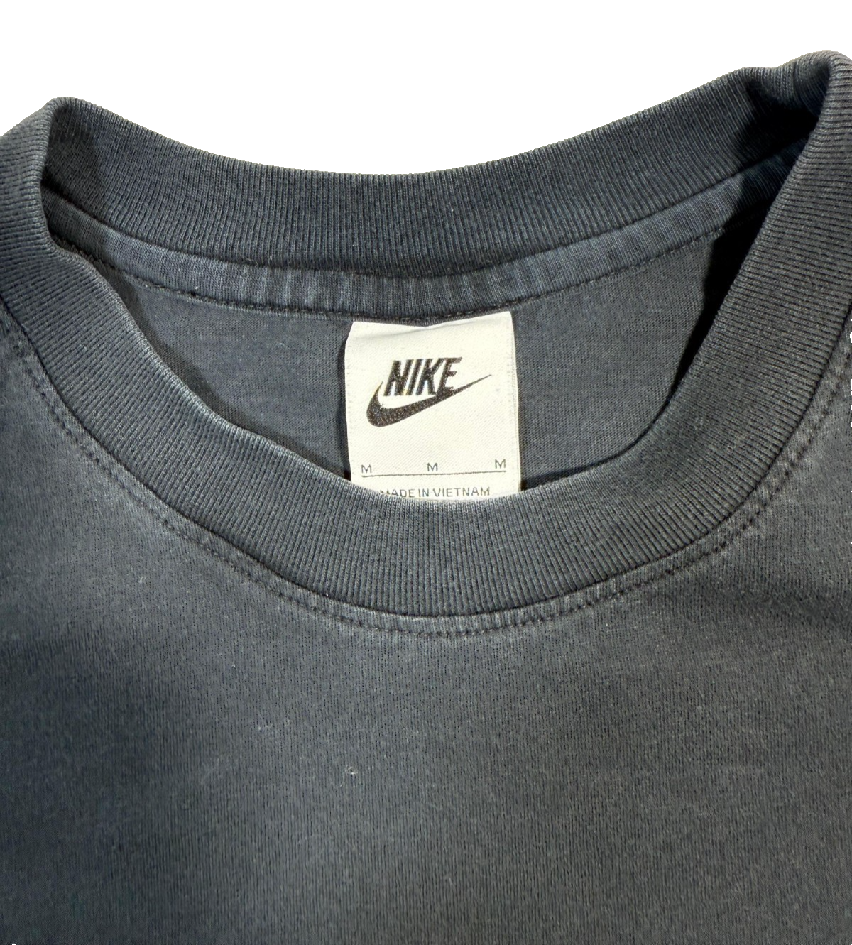 Nike Sportswear Repeat Short Sleeve T-Shirt In Black - Size M