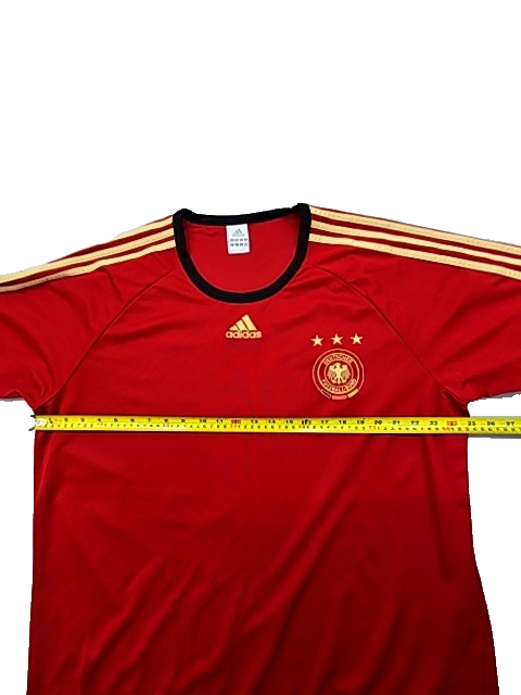 Adidas Germany National Team Jersey Men XXL Red Short Sleeve