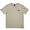 The North Face Men Beige T-Shirt size S product image 1