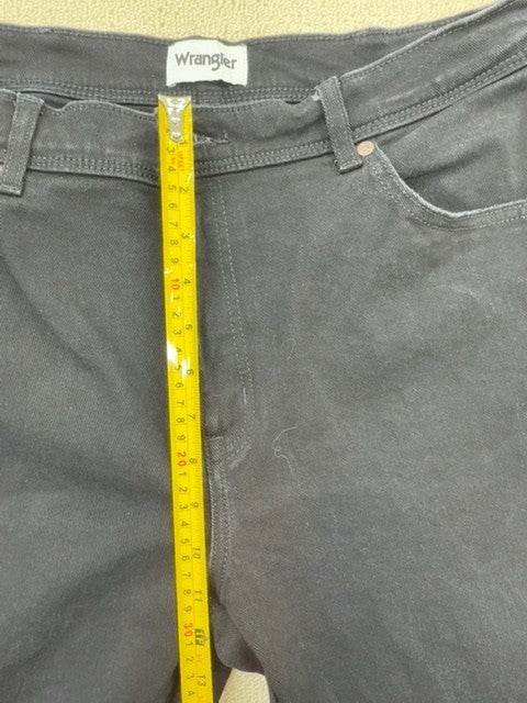 Wrangler Men's Navy Blue Texas Straight Jeans 36x34 Stretch