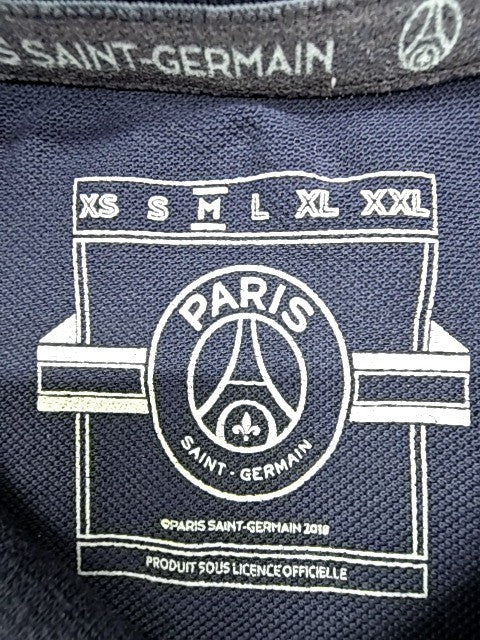 Paris Saint-Germain Men Navy Polo Shirt size S product image 3