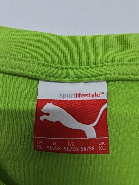 Puma Boys Green T-Shirt size XL product image 4