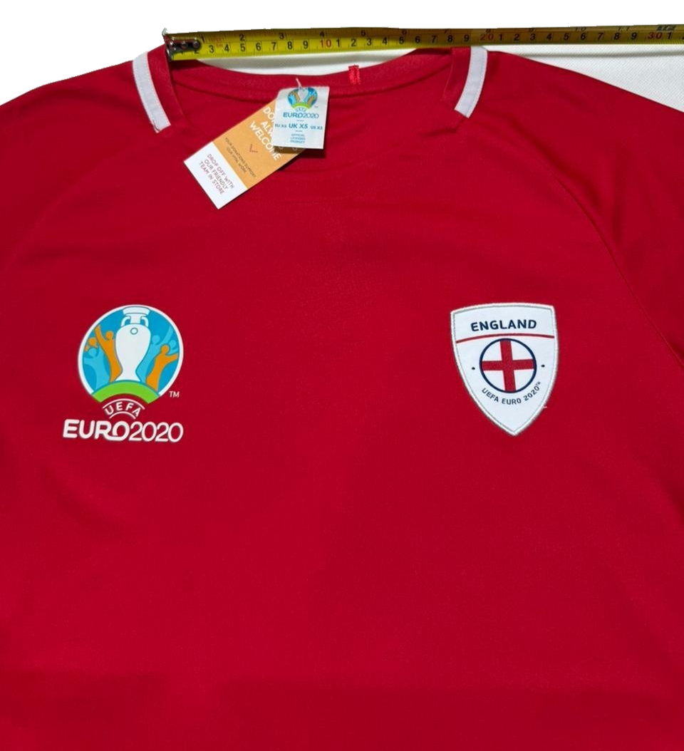 Kids Euro 2020 Uefa Licensed T-Shirt | Size: XS