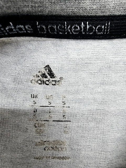 Adidas Unisex Boston Celtics Gray Basketball T-Shirt Women's S