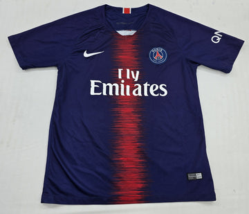 Nike Men's Navy PSG Soccer Jersey Dri-FIT Size S