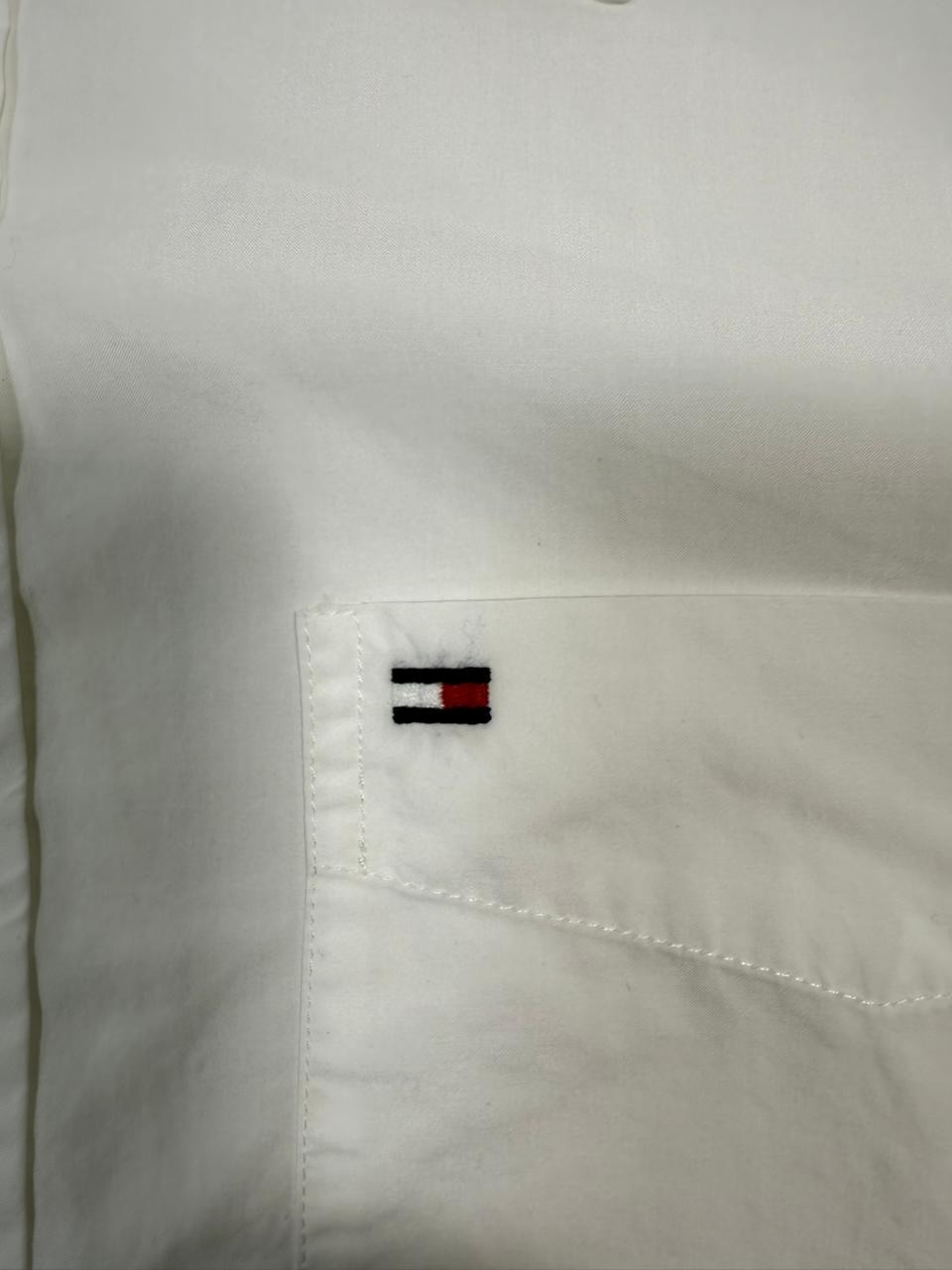 Tommy Hilfiger Men's Long-Sleeve Button-Down Shirt - Size 14