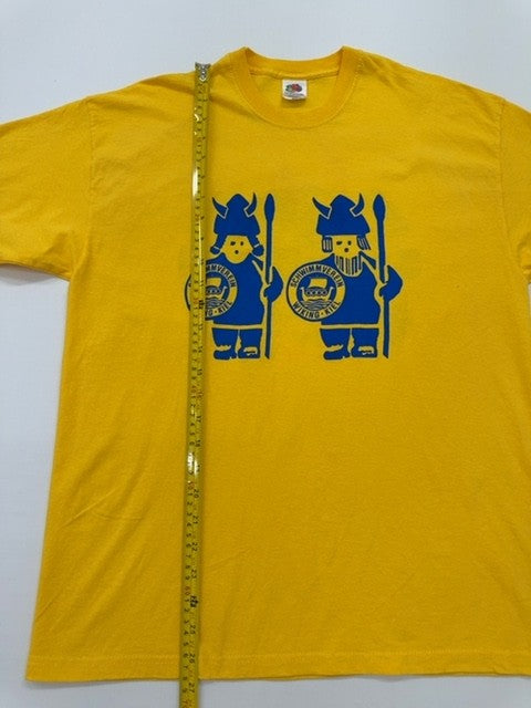 Fruit of the Loom Men Yellow T-Shirt size L product image 5
